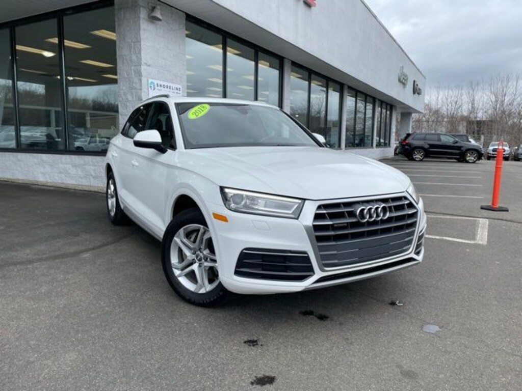 Used 2018 Audi Q5 2.0T Tech Premium SUV