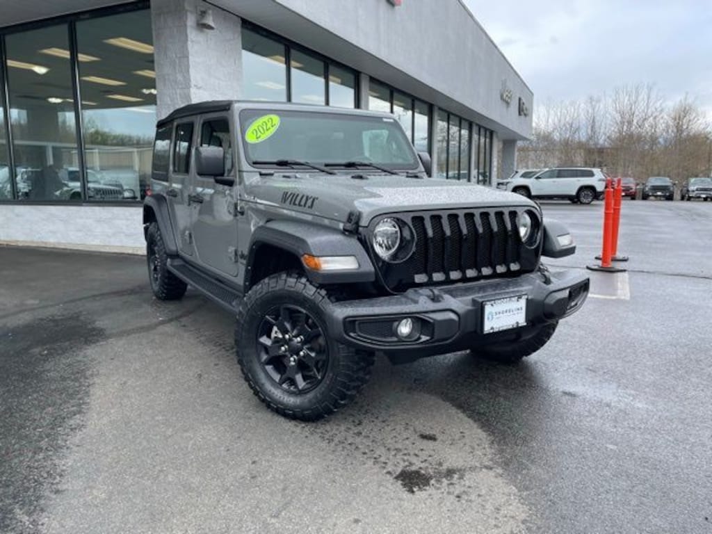 Used 2022 Jeep Wrangler Unlimited Sport SUV
