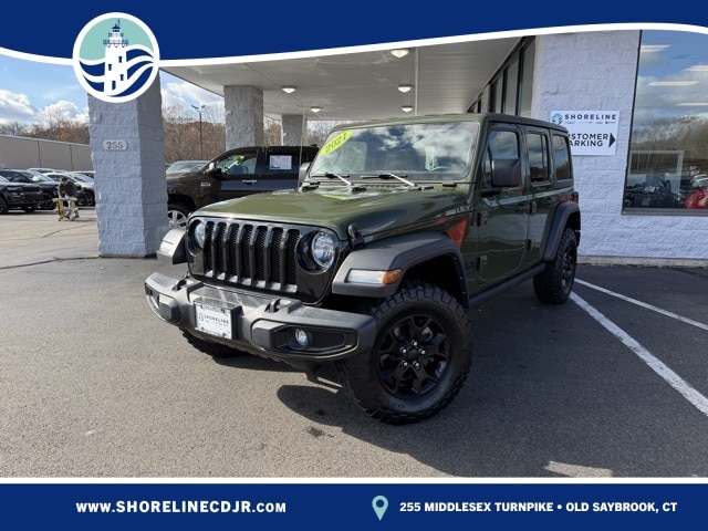 2021 Jeep Wrangler Unlimited Willys Sport's photo