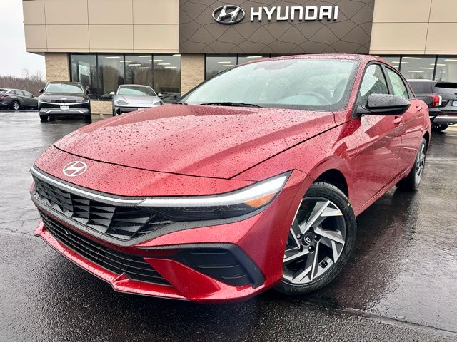 2025 Hyundai Elantra SEL