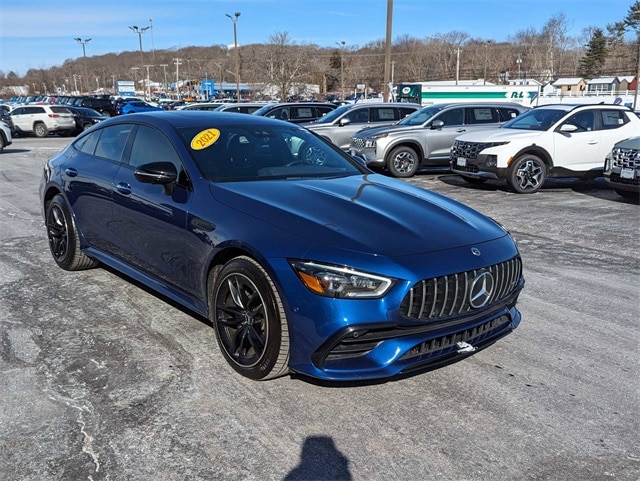 Used 2021 Mercedes-Benz AMG GT 4-Door Coupe 53 with VIN W1K7X6BB9MA038425 for sale in Old Saybrook, CT