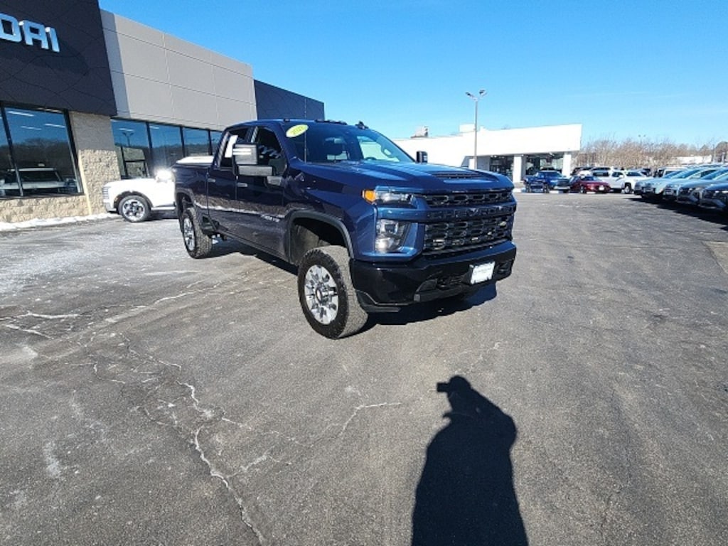Used 2022 Chevrolet Silverado 2500 HD Custom Truck Crew Cab