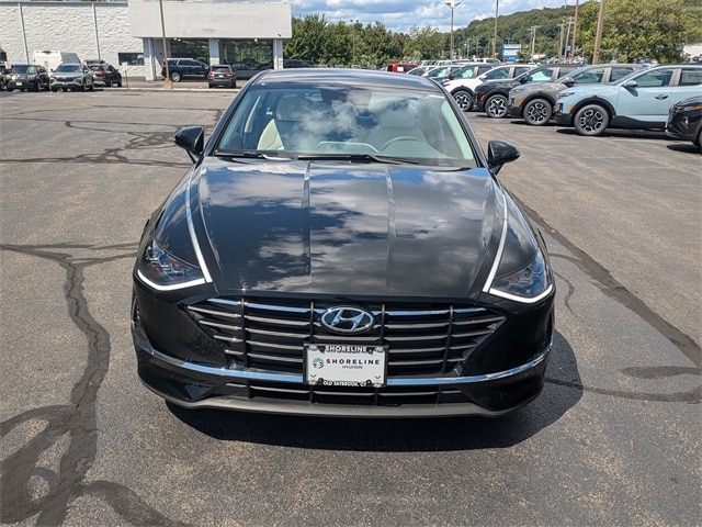 Certified 2023 Hyundai Sonata SE with VIN KMHL24JAXPA334428 for sale in Old Saybrook, CT