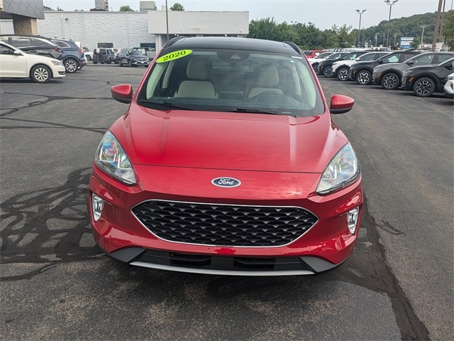 Used 2020 Ford Escape SEL with VIN 1FMCU9H64LUA03796 for sale in Old Saybrook, CT