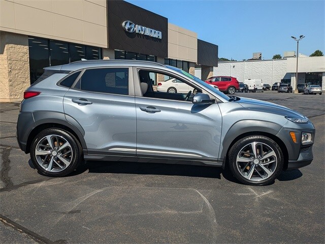 Used 2021 Hyundai Kona Ultimate with VIN KM8K5CA52MU635298 for sale in Old Saybrook, CT