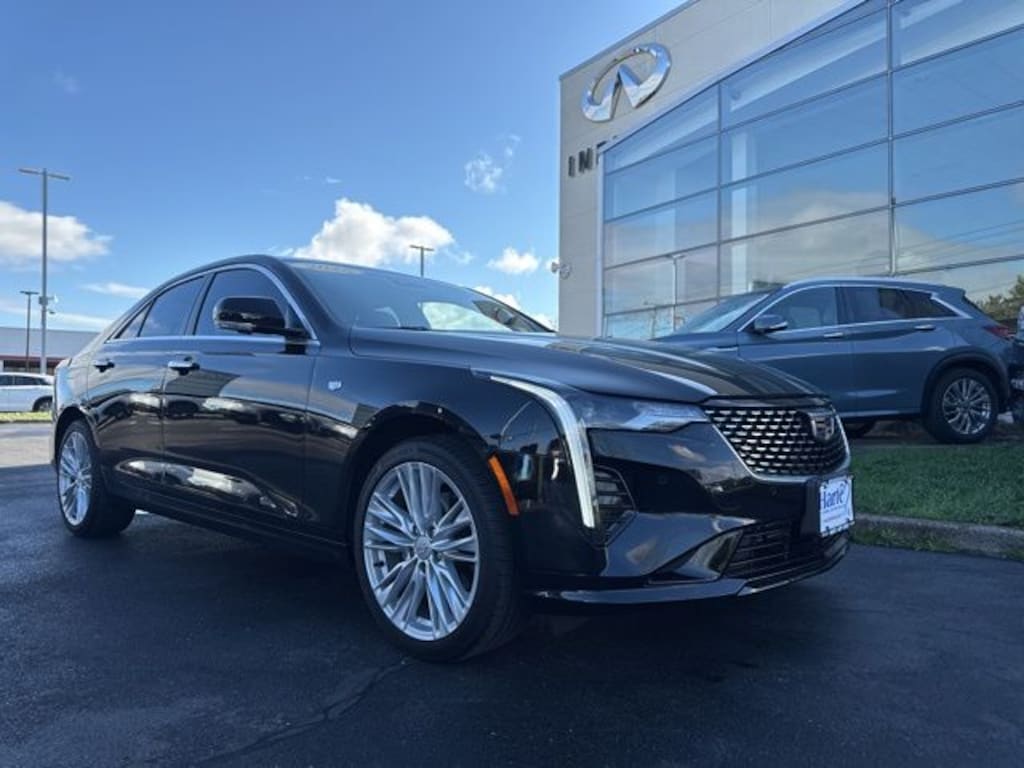 Used 2025 CADILLAC CT4 Premium Luxury Sedan