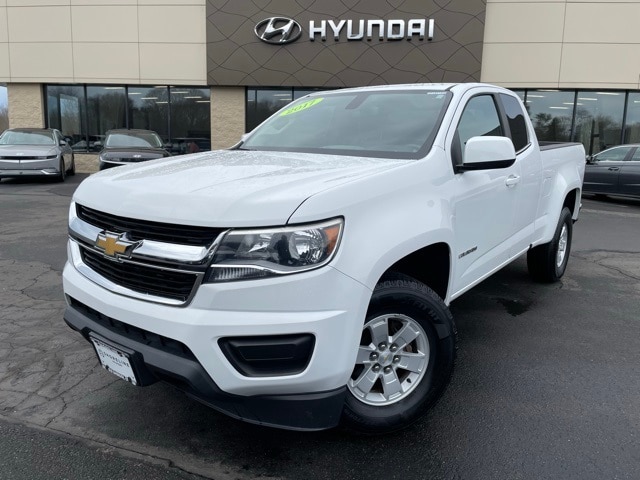 2017 Chevrolet Colorado Truck Extended Cab 