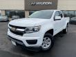 Used 2017 Chevrolet Colorado WT Truck Extended Cab