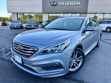 2017 Hyundai Sonata Sport 2.0T Sedan