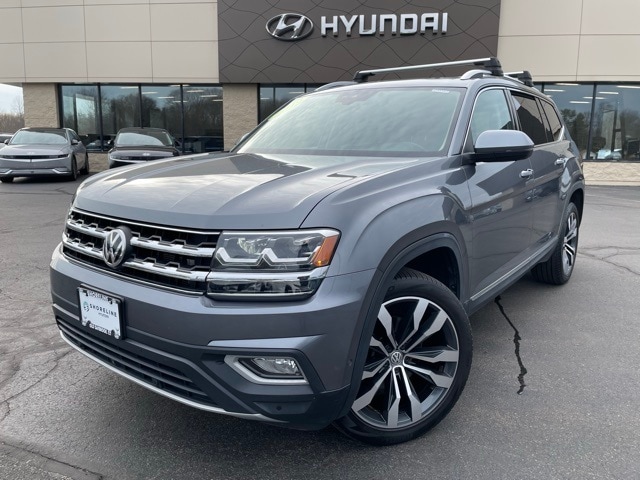 2019 Volkswagen Atlas SEL Premium