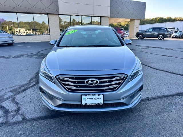 Used 2017 Hyundai Sonata Sport with VIN 5NPE34AB0HH525885 for sale in Old Saybrook, CT
