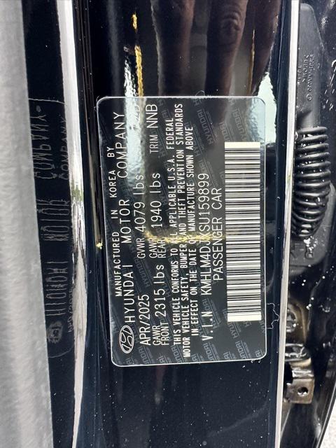 2025 Hyundai Elantra Blue - Photo 35