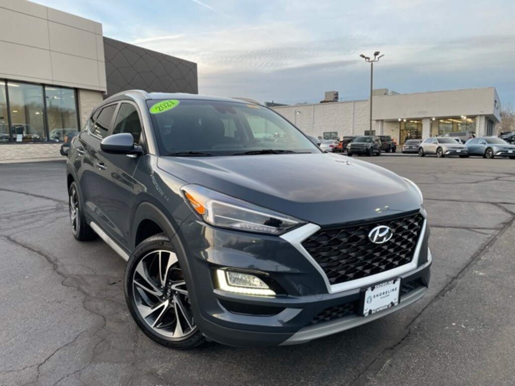 Used 2021 Hyundai Tucson Sport SUV