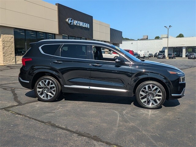 Used 2022 Hyundai Santa Fe Calligraphy with VIN 5NMS5DAL7NH420971 for sale in Old Saybrook, CT