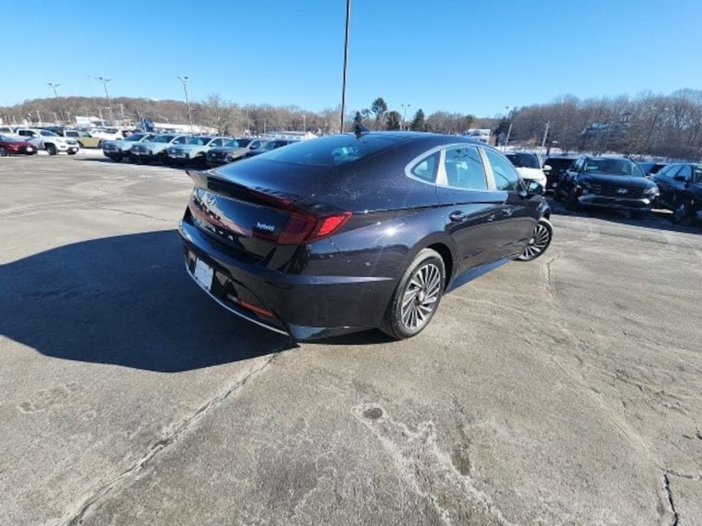 Used 2023 Hyundai Sonata Hybrid Limited Sedan
