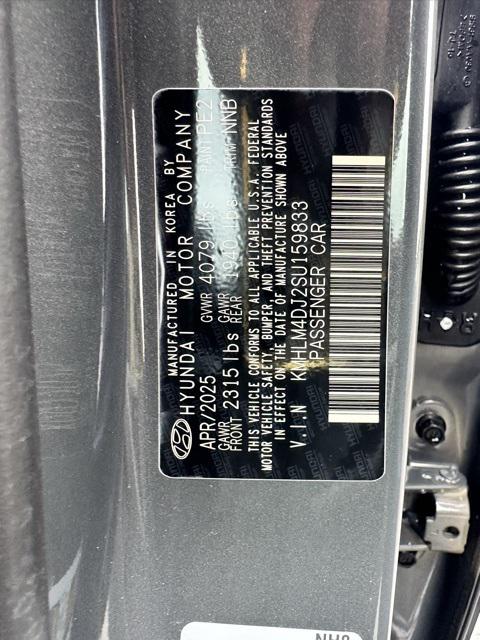 2025 Hyundai Elantra Blue - Photo 36