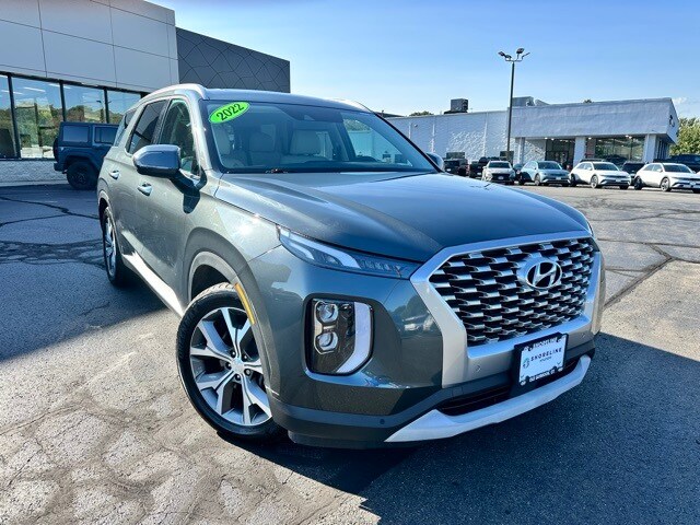 2022 Hyundai Palisade SEL photo 3