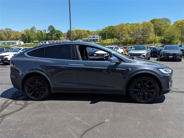 Used 2019 Tesla Model X Long Range with VIN 5YJXCBE21KF192156 for sale in Old Saybrook, CT