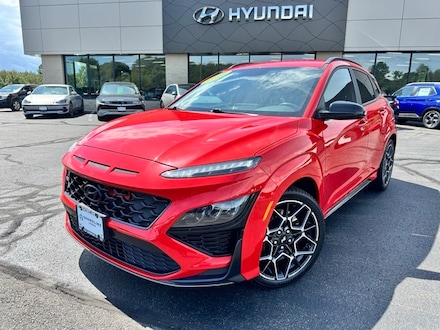 2022 Hyundai Kona N SUV 2022 Hyundai Kona N SUV