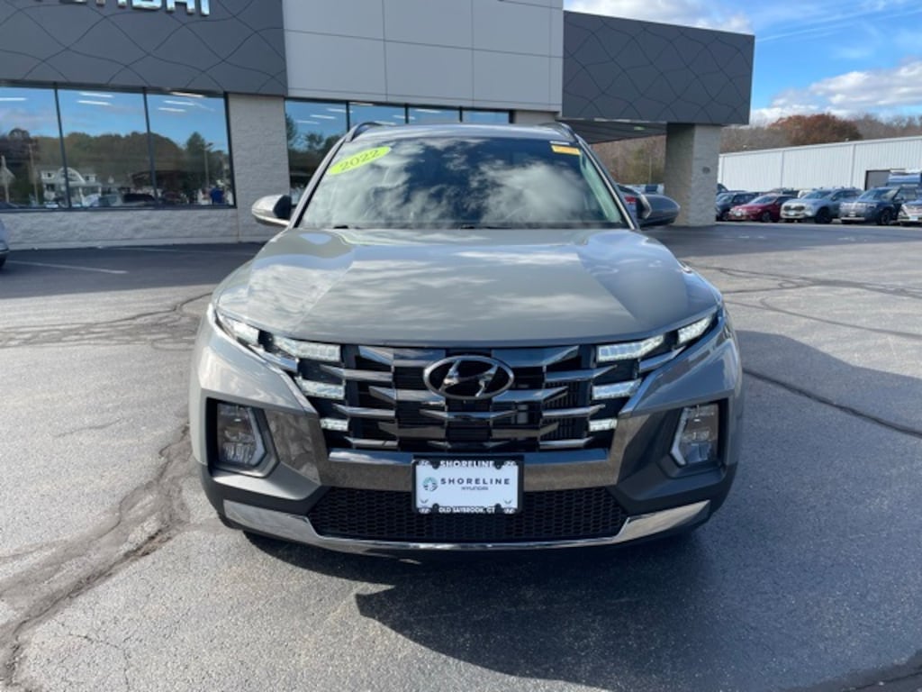 Used 2022 Hyundai Santa Cruz 2.5T Limited Truck Crew Cab