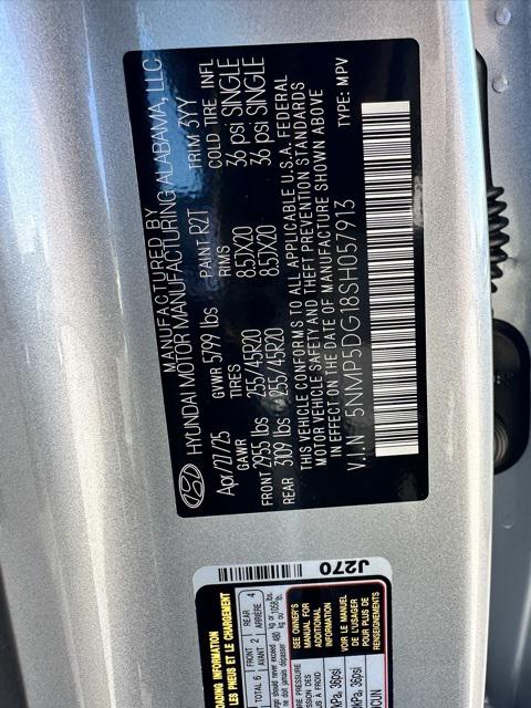 2025 Hyundai Santa Fe Calligraphy - Photo 38