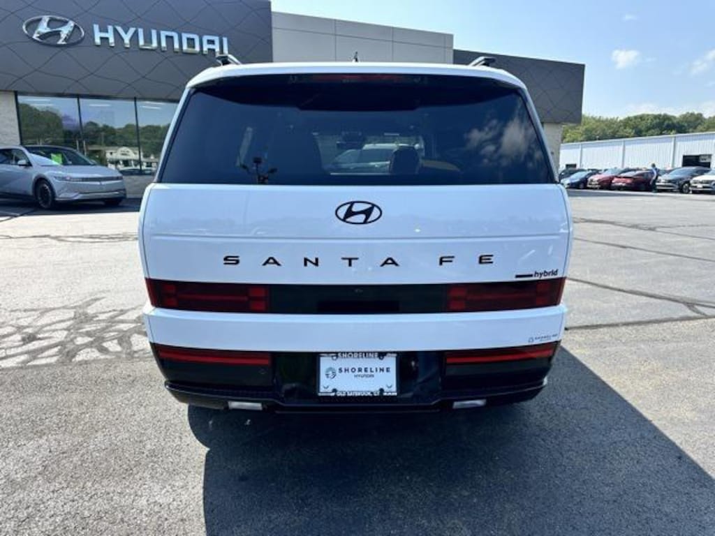 New 2026 Hyundai Santa Fe Hybrid Calligraphy Utility