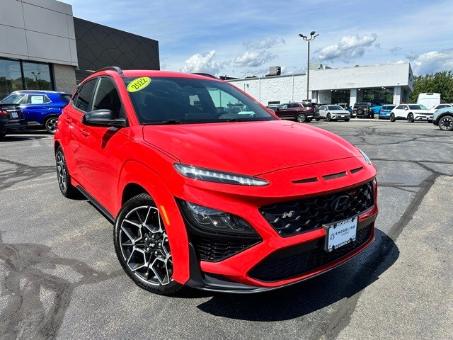 2022 Hyundai Kona N photo 3