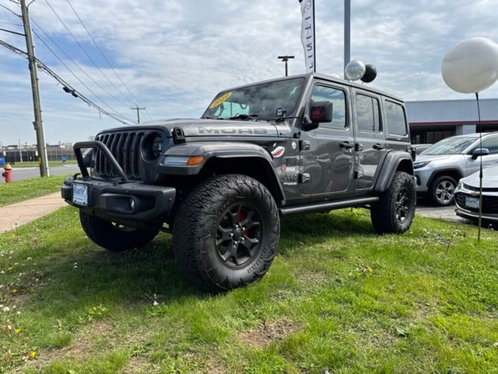 Used 2019 Jeep Wrangler Unlimited Sahara 4x4 SUV