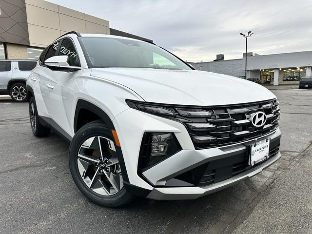 2025 Hyundai Tucson SEL Convenience photo 3