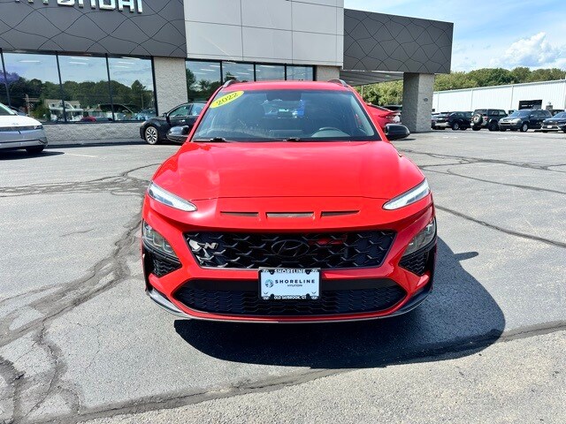 2022 Hyundai Kona N photo 2
