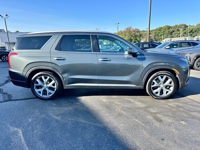 2022 Hyundai Palisade SEL photo 4