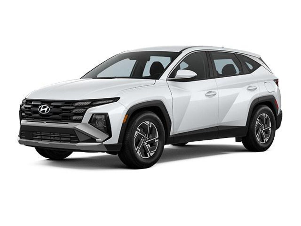New 2026 Hyundai Tucson Hybrid Blue Sport Utility