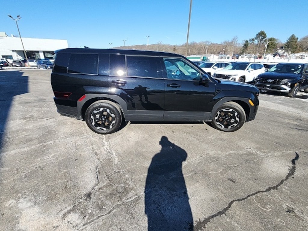 Certified 2025 Hyundai Santa Fe SE SUV