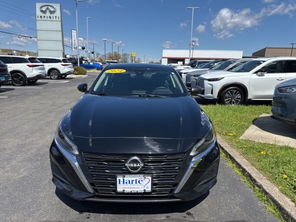 Used 2024 Nissan Altima 2.5 S Sedan
