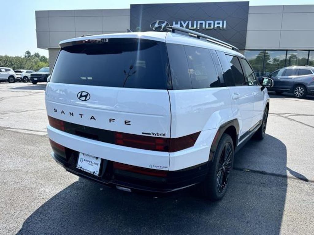 New 2026 Hyundai Santa Fe Hybrid Calligraphy Utility