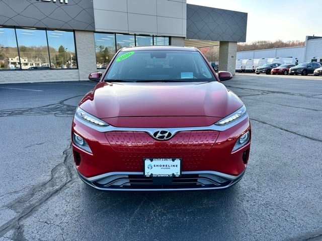 Used 2020 Hyundai Kona EV Ultimate with VIN KM8K53AG3LU093757 for sale in Old Saybrook, CT