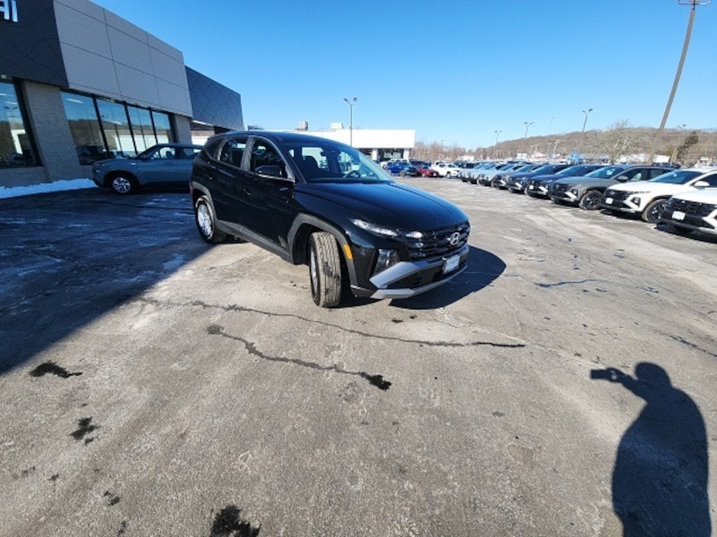 Certified 2026 Hyundai Tucson SE SUV