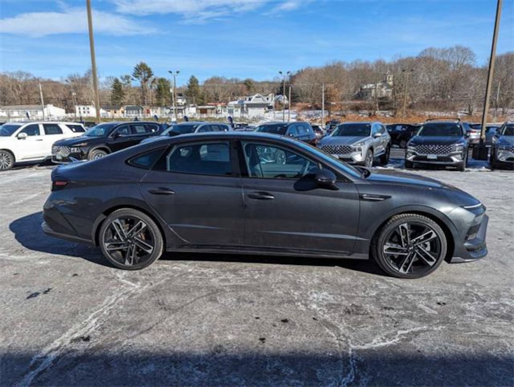 New 2024 Hyundai Sonata For Sale at Shoreline Hyundai VIN