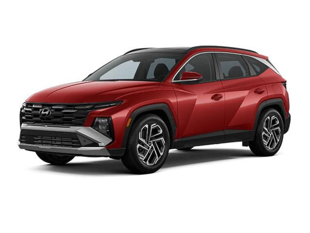 New 2026 Hyundai Tucson Hybrid Limited Sport Utility