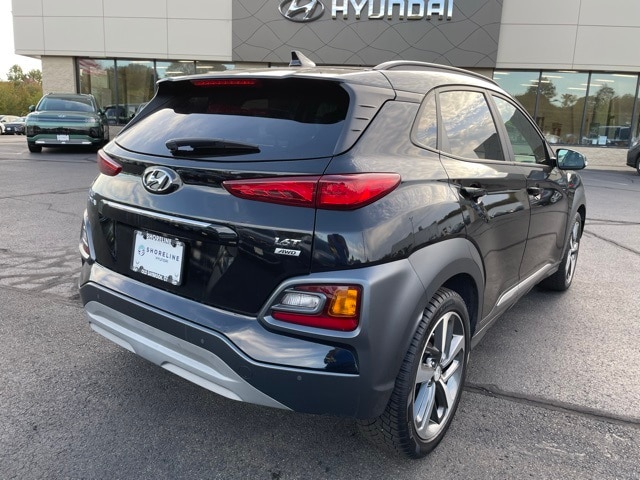 Used 2020 Hyundai Kona Ultimate with VIN KM8K5CA54LU530888 for sale in Putnam, CT