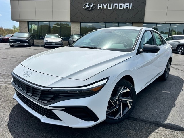 2025 Hyundai Elantra SEL