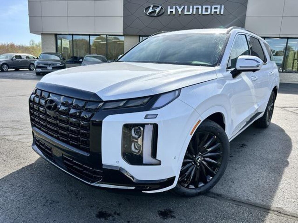 New 2025 Hyundai Palisade Calligraphy Night Edition AWD Utility