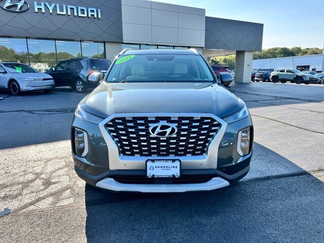 2022 Hyundai Palisade SEL photo 2