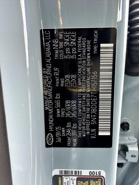 2026 Hyundai Santa Cruz SEL - Photo 34