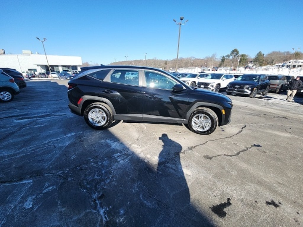 Certified 2026 Hyundai Tucson SE SUV