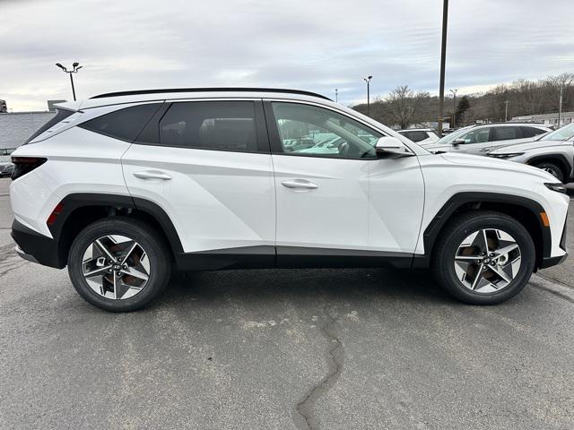 2025 Hyundai Tucson SEL Convenience photo 4