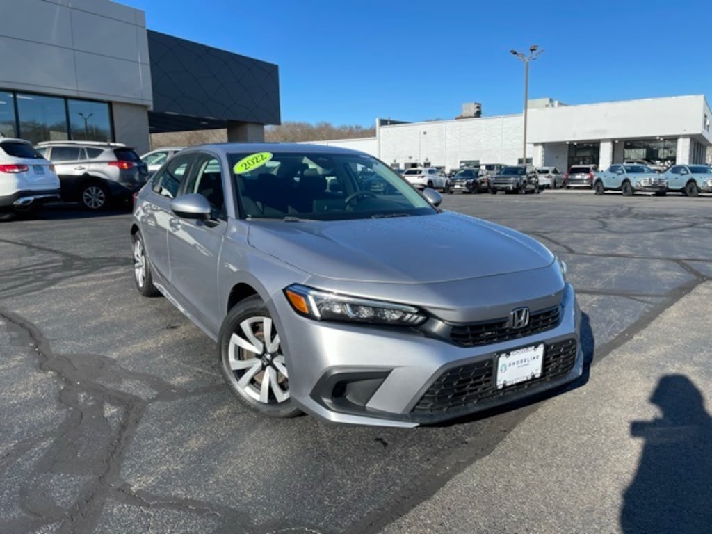 Used 2022 Honda Civic LX Sedan