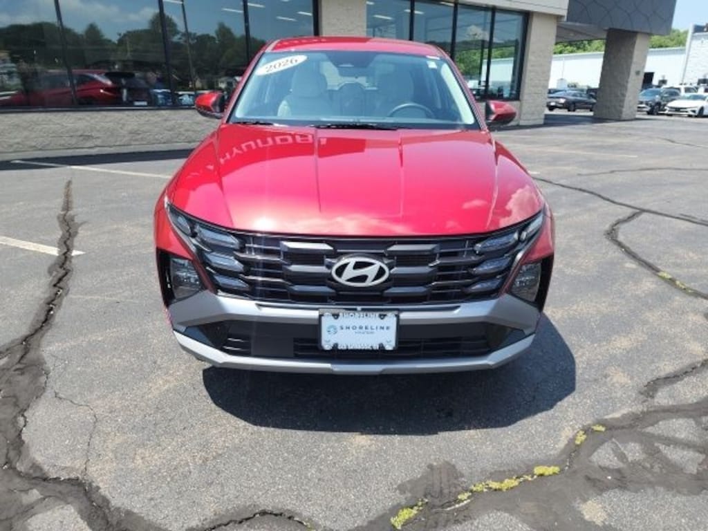 Certified 2026 Hyundai Tucson SE SUV