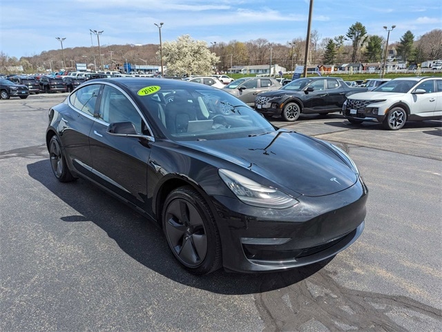 Used 2019 Tesla Model 3  with VIN 5YJ3E1EA7KF395336 for sale in Old Saybrook, CT