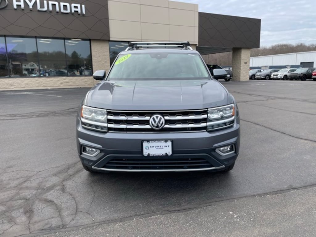 Used 2019 Volkswagen Atlas 3.6L V6 SEL Premium 4MOTION SUV